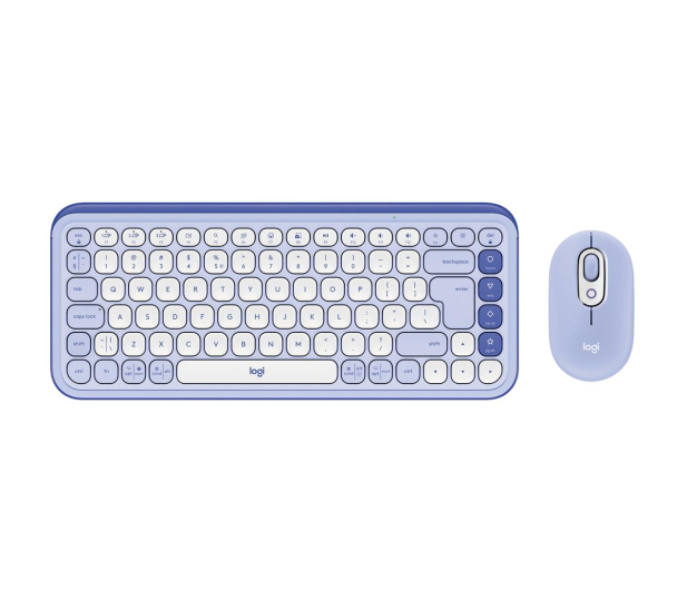 Logitech POP ICON Combo lilac - 1276190 - zdjęcie